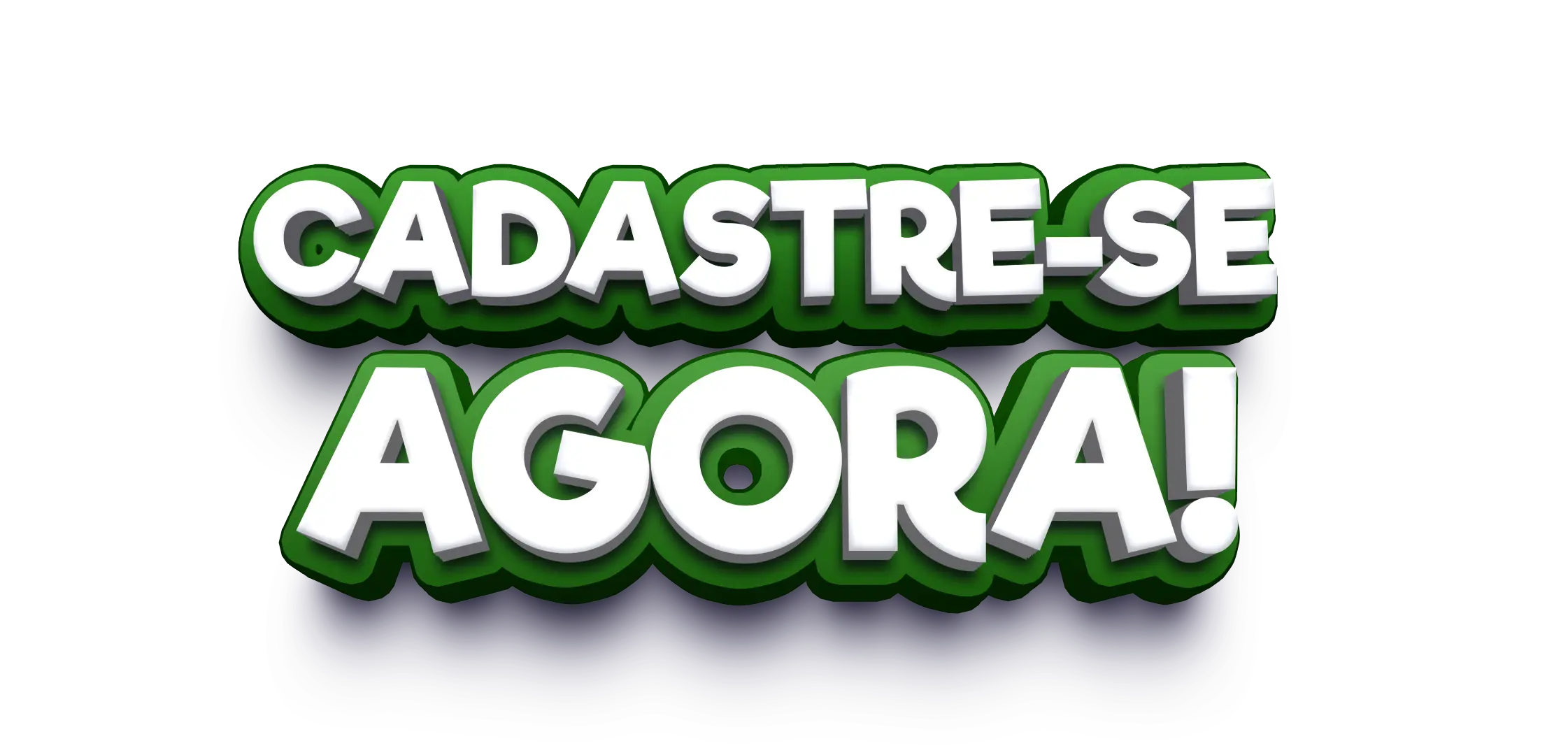 Cadastre-se Agora!